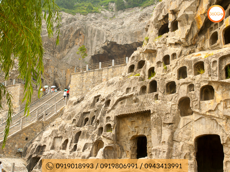 Long Môn Thạch Động là một thành tựu kỹ thuật và thẩm mỹ đáng kinh ngạc - Du lịch 360Go 